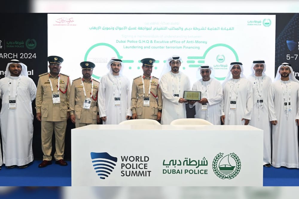 UAE's AMLCTF EO collaborates with Dubai Police to Combat Financial Crimes