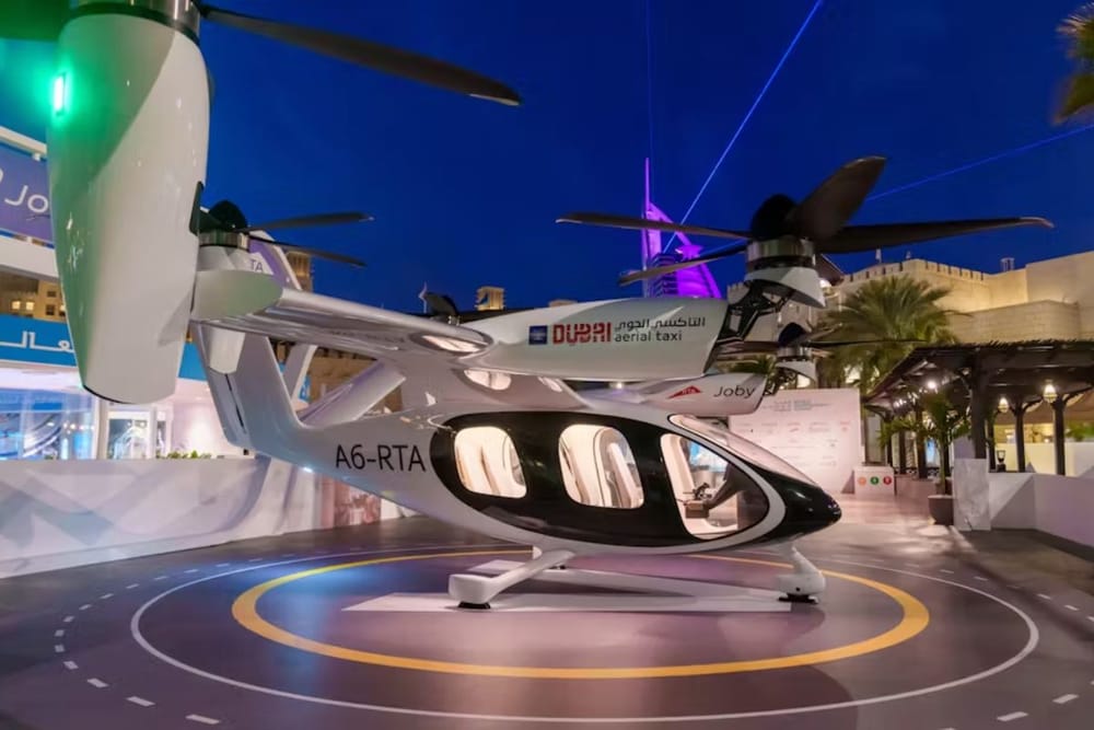 Dubai to Launch Flying Taxis Ahead of U.S