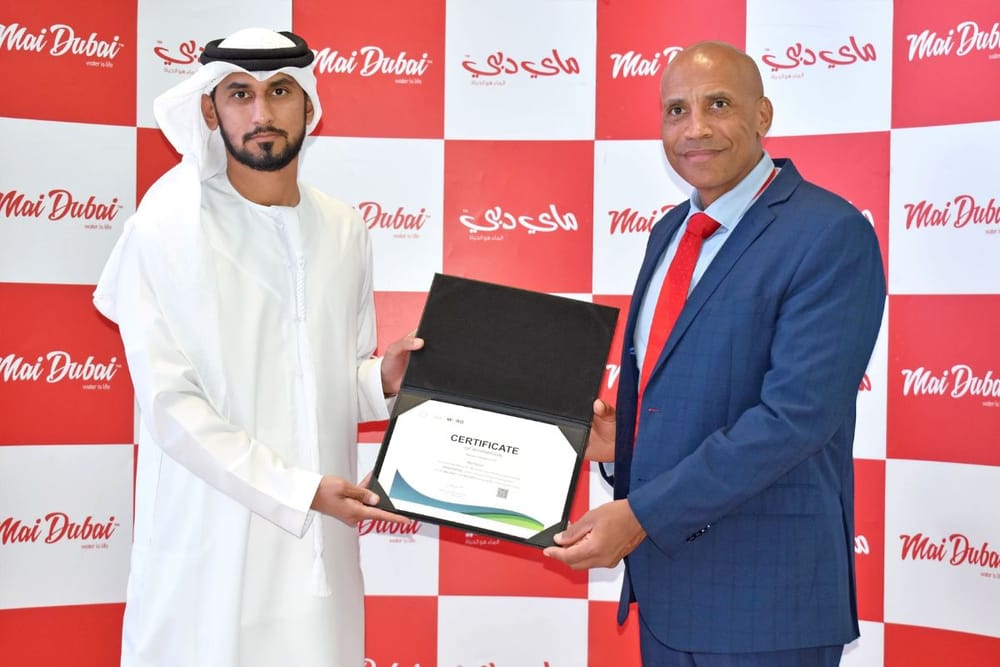 Moro Hub Awards Green Certificate to Mai Dubai for Data Excellence