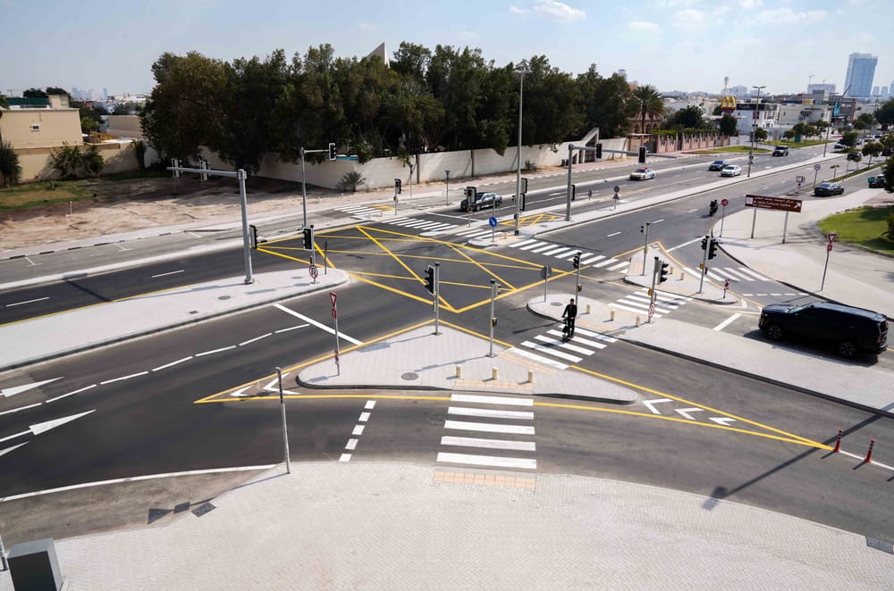 RTA Unveils Al Majasimi and Al Wasl Road Interchange Enhancing Traffic Flow