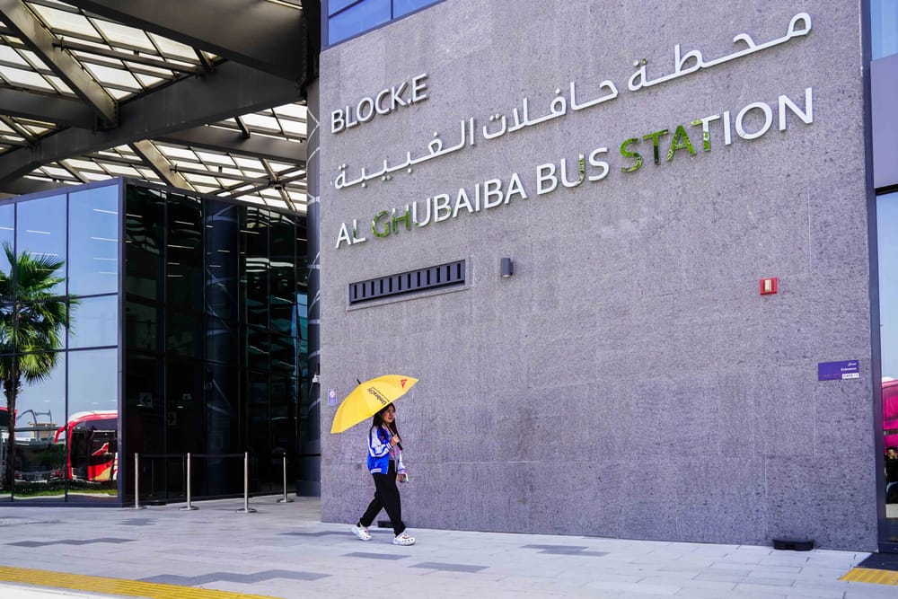RTA Partners with UmbraCity to Launch Free Smart Umbrella Service in Dubai