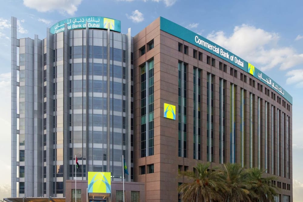 Commercial Bank of Dubai Reports 21.9% Increase in Net Profit in Q1