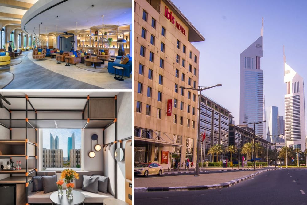 Ibis World Trade Centre Dubai Unveils Revamp And Debuts ‘ibis Music Event