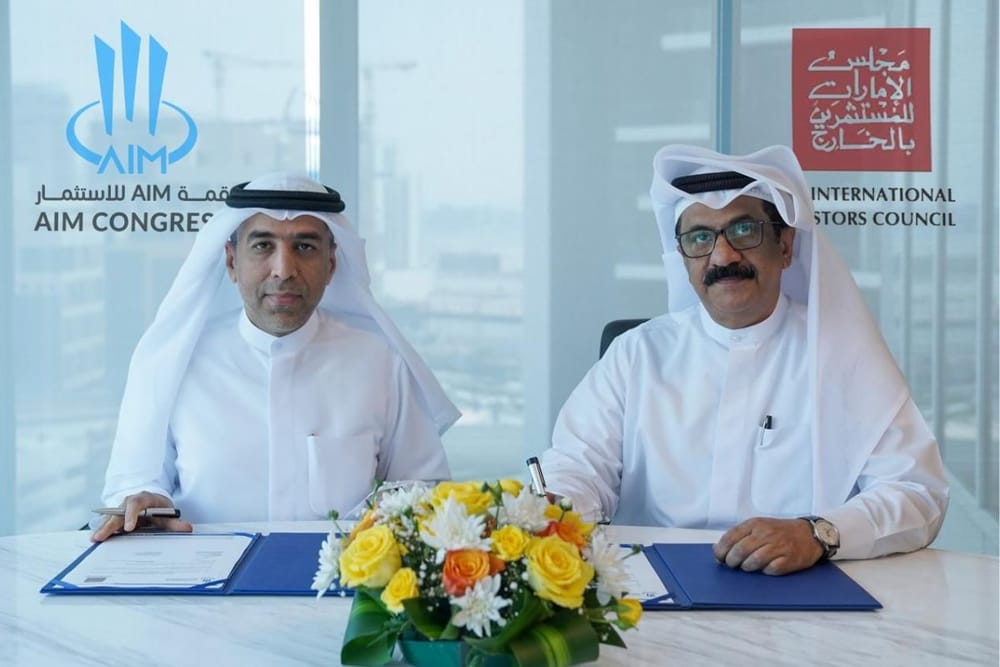 AIM Congress Renews Strategic Partnership with UAE International Investors Council