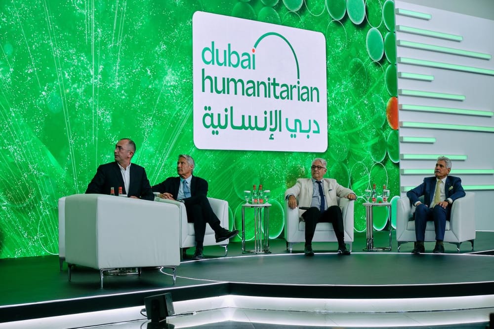 International Humanitarian City Announces Its Rebranding as ‘Dubai Humanitarian’
