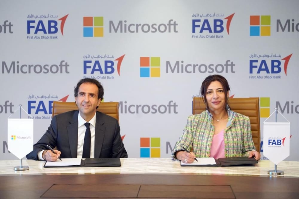 FAB and Microsoft Forge Strategic Partnership to Revolutionize Global Financial Services