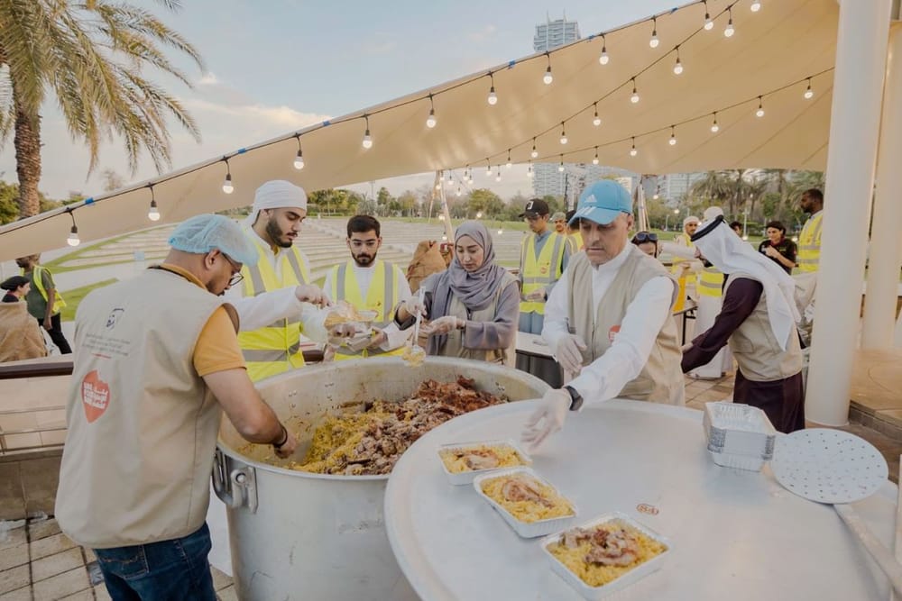 UAE Food Bank Joins Taya Art Production to Launch ‘Cook of Thousand Meals’ Initiative