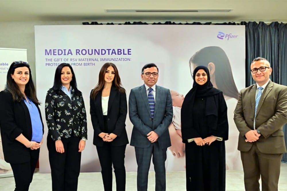 Pfizer Launches Awareness Campaign on Respiratory Syncytial Virus in UAE