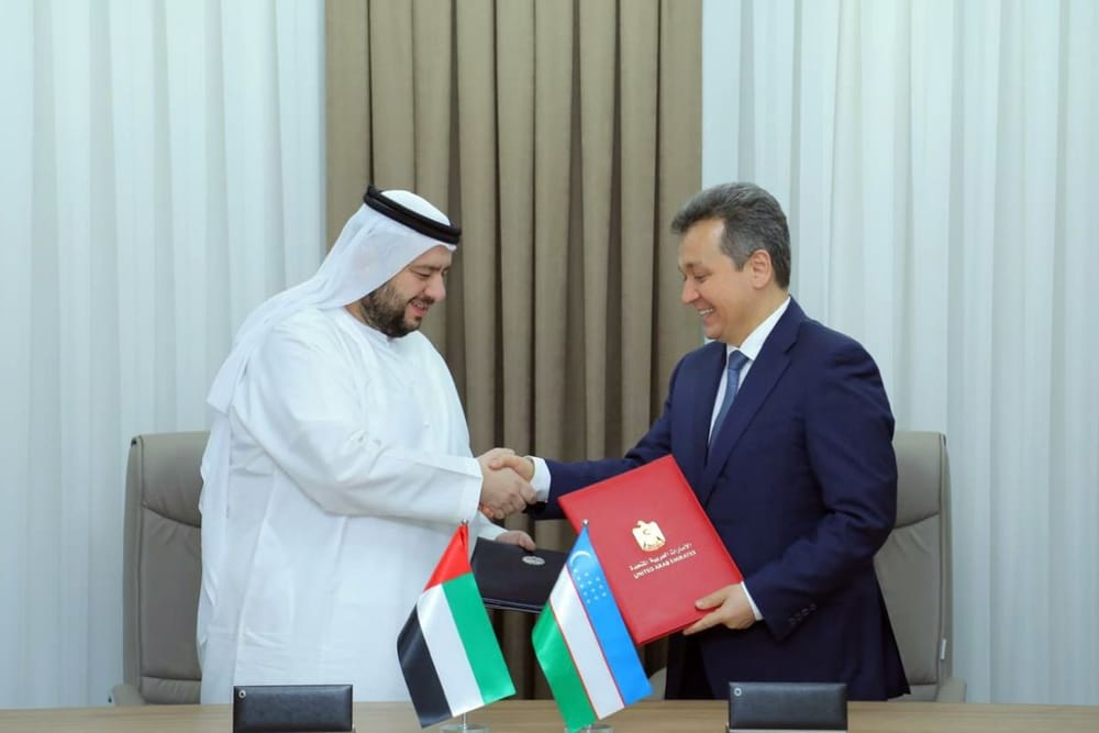 UAE and Uzbekistan Sign Investment Memorandum to Boost Digital Infrastructure Cooperation