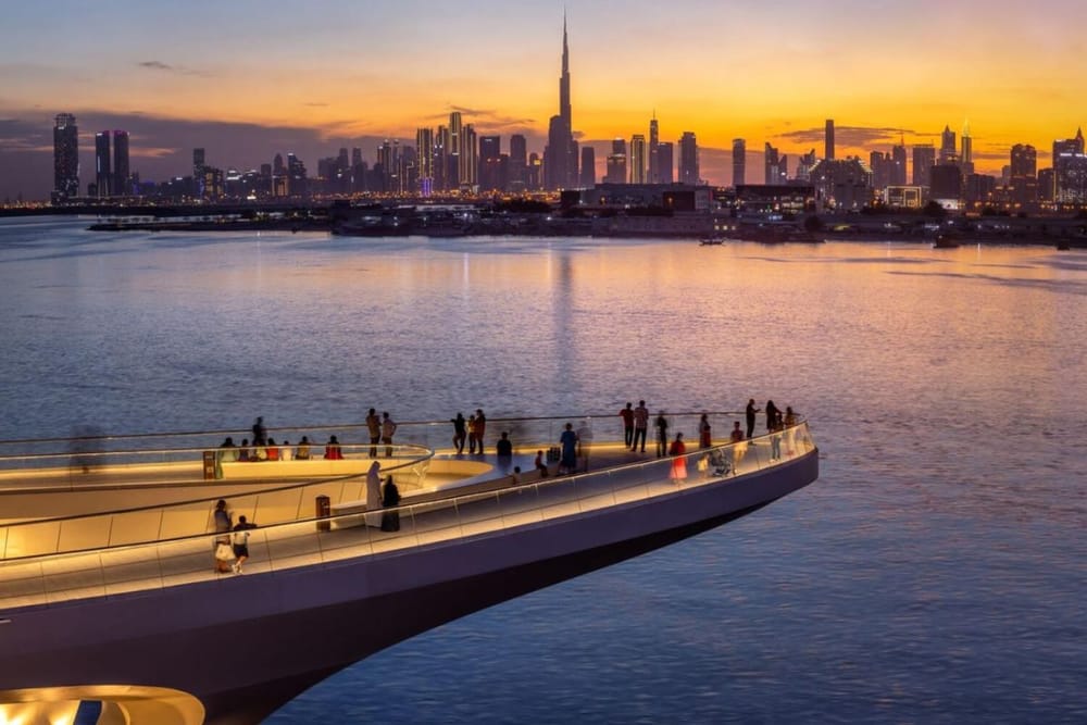 Dubai: Emaar Launches New 'Water, Colour, and Fire Plaza' at Creek Harbour