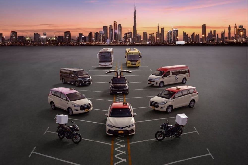 Dubai Taxi Company Reports Stellar Q1 2024 Performance with 16% Revenue Surge
