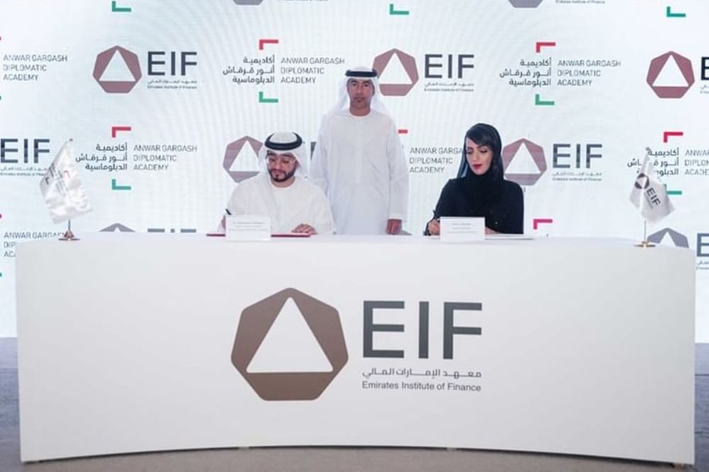 AGDA, EIF Forge Alliance to Boost UAE's Economic Diplomacy