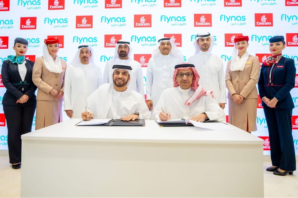 Emirates and flynas Expand Interline Partnership to Enhance Travel Choices