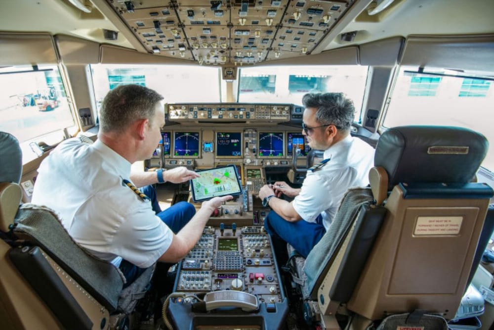 Emirates Becomes First Airline to Integrate Real-time Flight Data with IATA's Turbulence Aware Platform