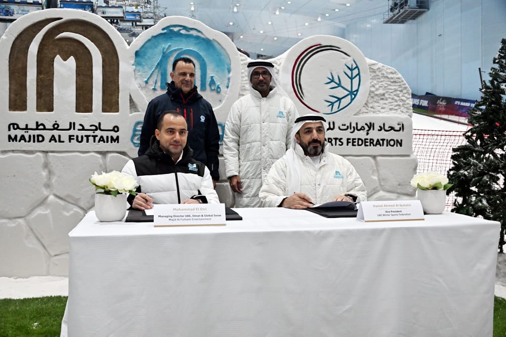 UAE Winter Sports Federation, Ski Dubai to Propel National Team to 2026 Winter Olympics