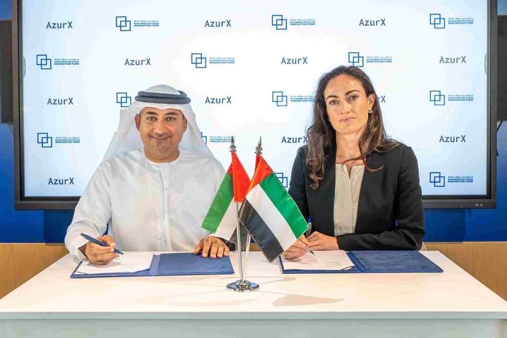 MBRIF and AzurX Forge Strategic Partnership to Propel UAE's Space Innovation Ecosystem