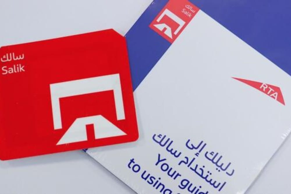 Dubai: Selling Your Vehicle? Here's How to Remove the Salik Tag from Your Old Car