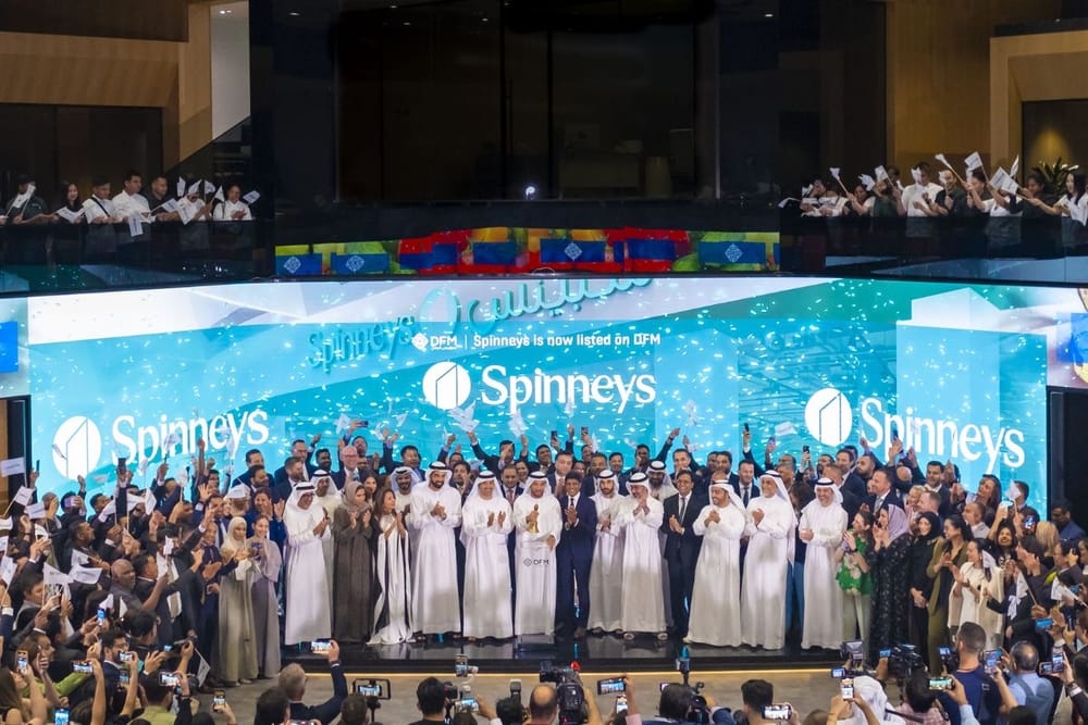 Spinneys Debuts on Dubai Financial Market with Historic IPO