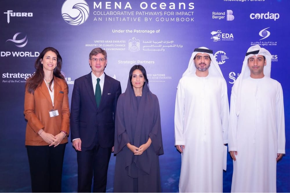 MENA Leads Multi-Stakeholder Dialogues on Ocean Conservation and Blue Economy Sustainability