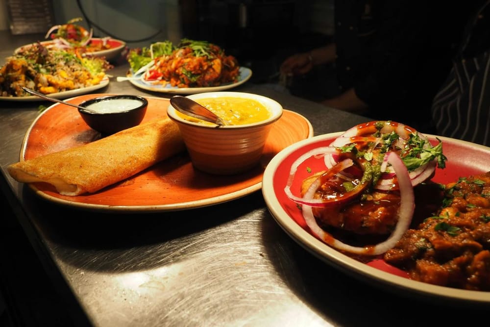 Indian Streetside Food Experiences in Dubai
