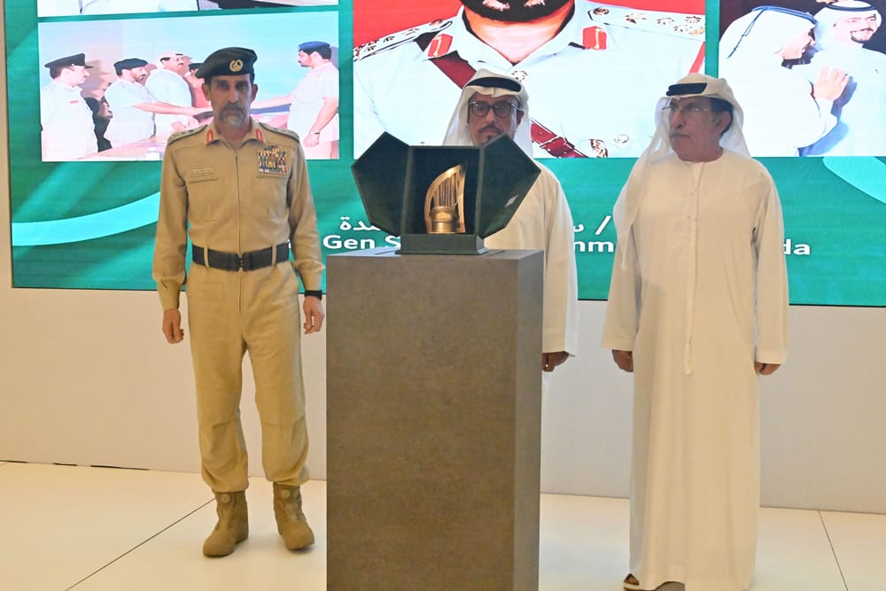 Dubai Police Celebrates 68th Founding Anniversary