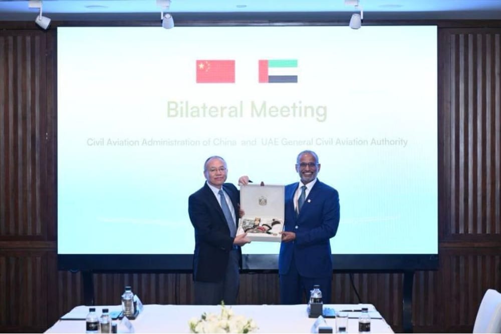 UAE and China Sign MoU to Boost Air Connectivity and Aviation Cooperation