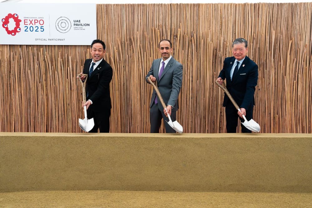 UAE Announces Participation in Expo 2025 Osaka with Groundbreaking Ceremony