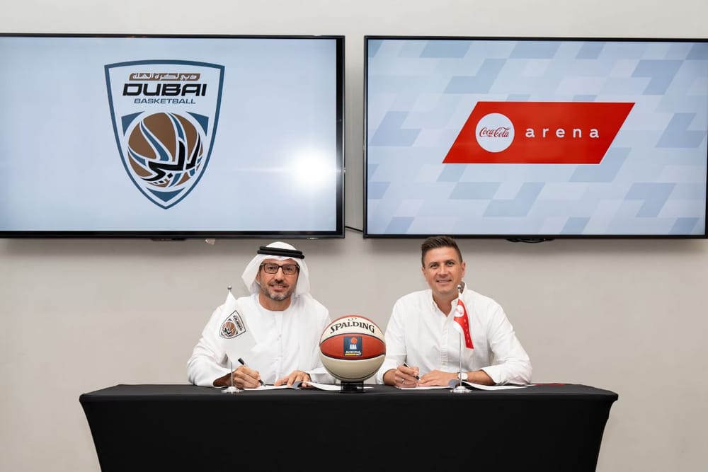 Dubai Basketball Names Coca-Cola Arena Official Home Venue in Landmark Partnership