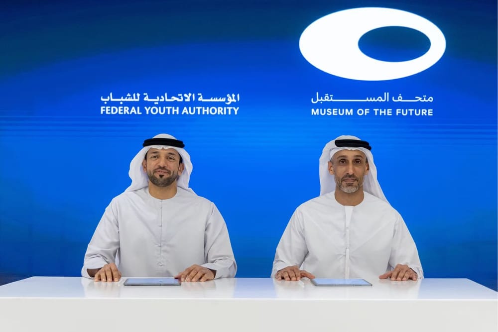 Museum of the Future Partners with Federal Youth Authority to Empower Emirati Youth