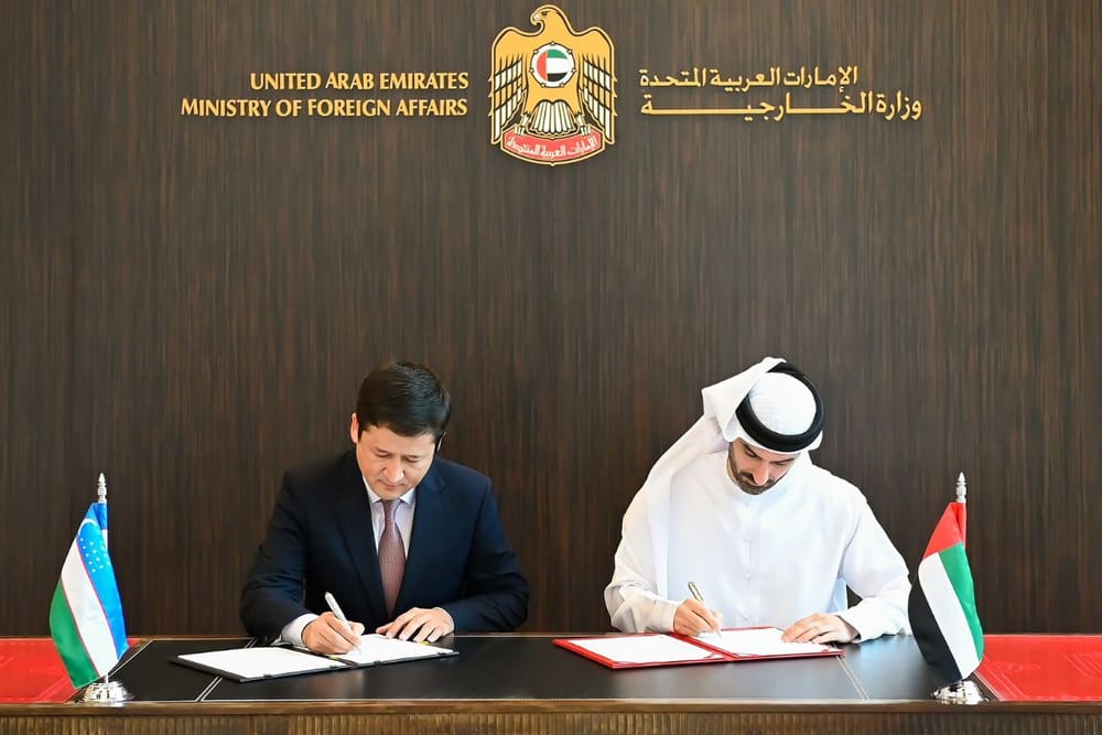 UAE and Uzbekistan Enhance Diplomatic Ties with Embassy Land Agreement