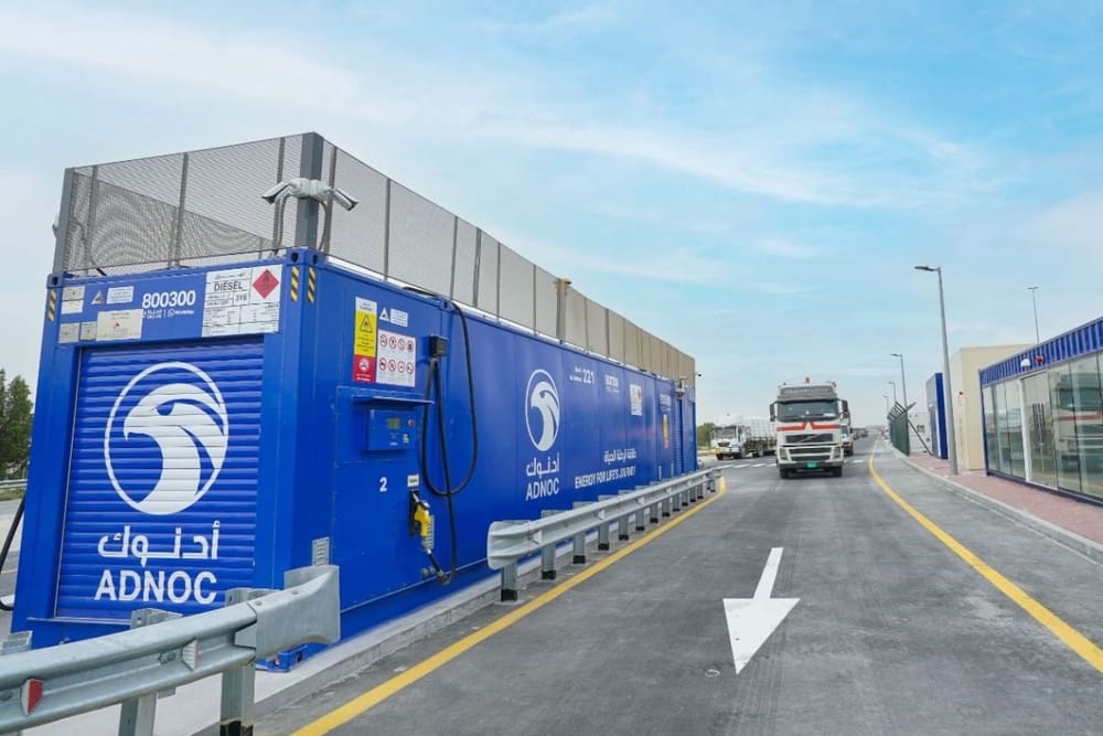 New Truck Rest Stops in Dubai to Accommodate Over 5,000 Vehicles
