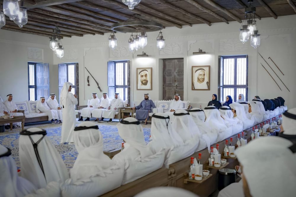 Sheikh Mohammed Emphasizes UAE's Focus on Sustainability, Innovation, and Infrastructure