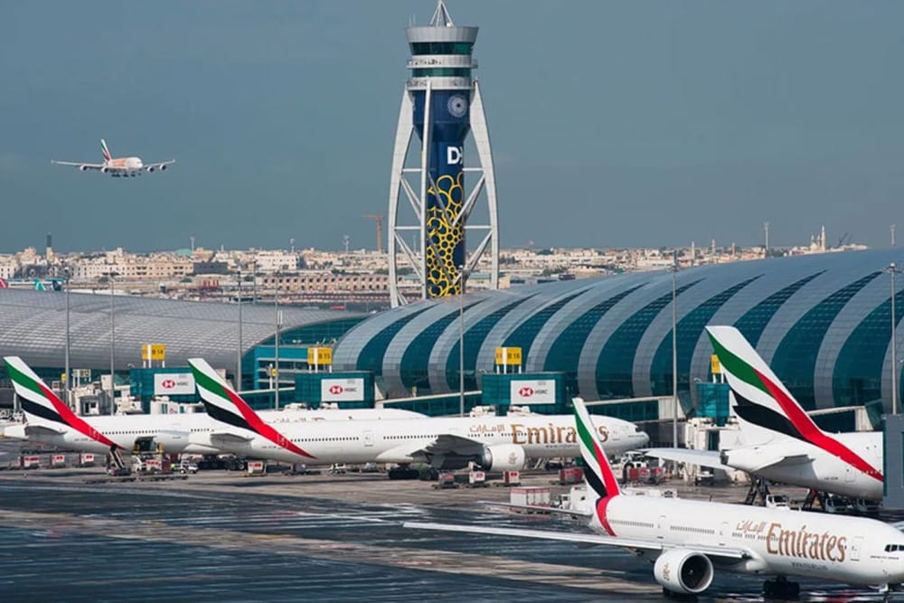 Dubai International Airport Sets Record with 44.9 million Guests in H1 2024