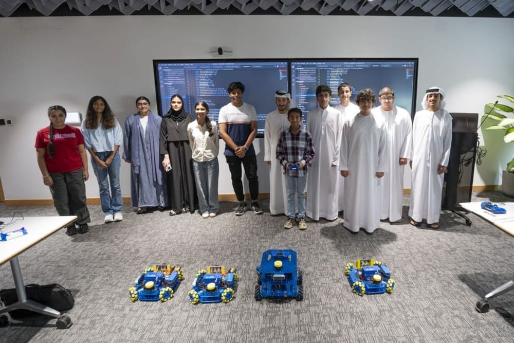 du Launches ‘Skillpreneurship’ and Robotics Workshops to Empower Youth Innovation