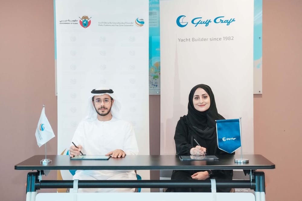 Dubai Maritime Authority and Gulf Craft Partner to Streamline Vessel Registration