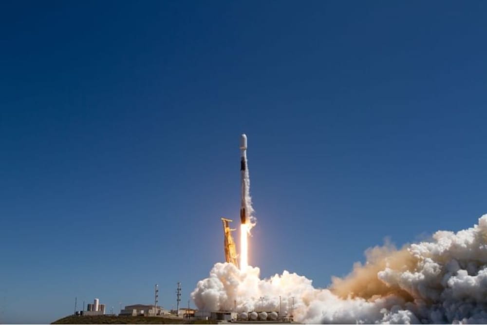 UAE's First SAR Satellite Successfully Launched by Bayanat and Yahsat