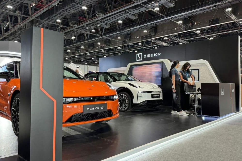 ZEEKR Launches First Dedicated Showroom & Service Center in the UAE, Showcasing Premium EV Models