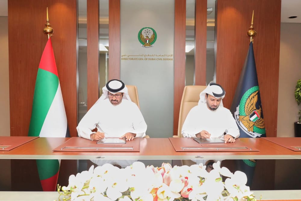 Dubai Civil Defense and Awqaf Foundation Forge Strategic Partnership to Enhance Public Safety