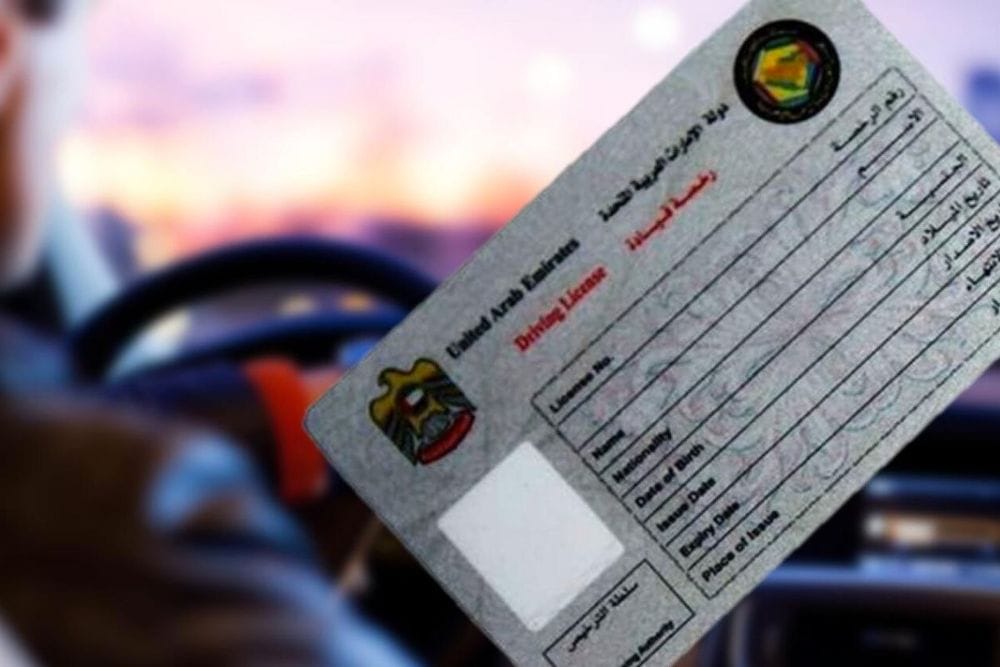 How to Reduce UAE Driving Licence Black Points