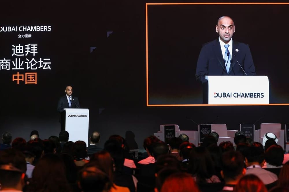 Dubai Companies Invest $1.4 Billion in China Between 2015-2023