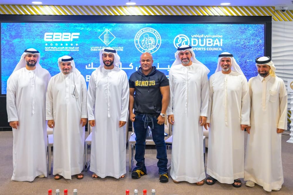 Dubai to Host World's Most Expensive Bodybuilding Championship in September