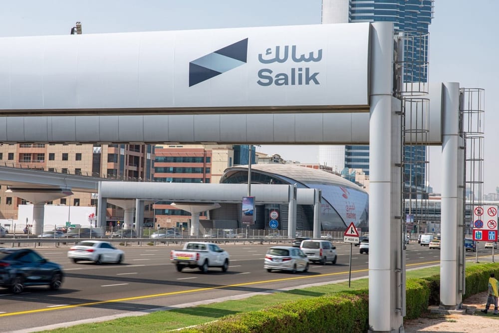 Salik Unveils New Toll Gates Valued at AED 2.73 Billion