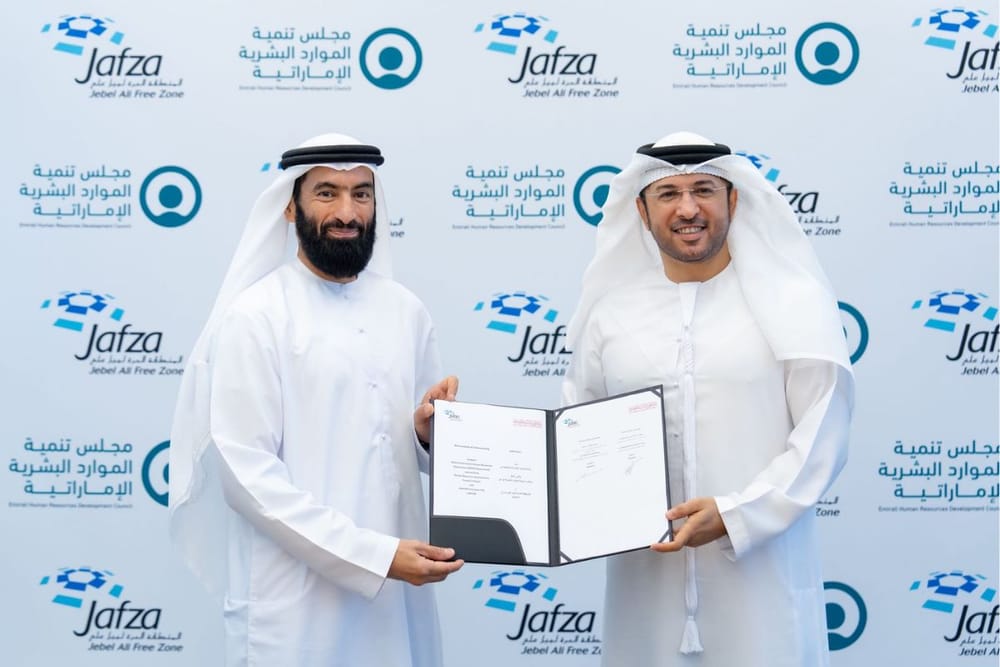 Emirati Human Resources Development Council and Jafza Partner to Boost Emirati Employment