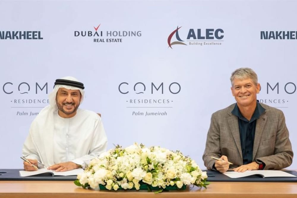 Nakheel Awards AED1.8 Billion Contract for Como Residences on Palm Jumeirah