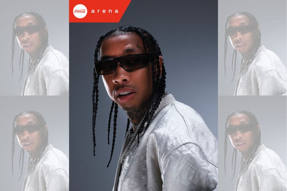 Tyga Live in Dubai at Coca-Cola Arena