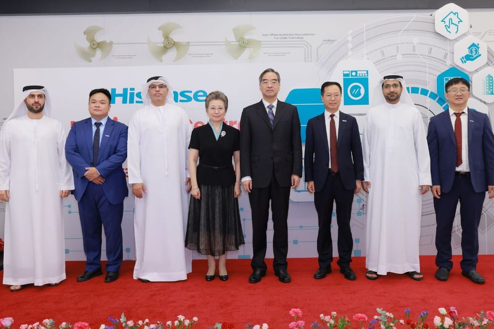 Hisense Opens R&D Center in Dubai Internet City to Drive Innovation for the Middle East