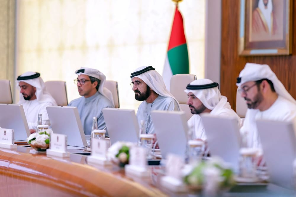 UAE Cabinet Focuses on Education, Economic Growth, and Global Leadership