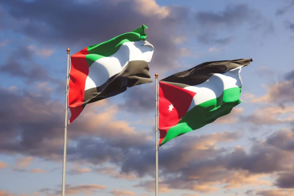 UAE and Jordan Sign Investment Memorandum to Develop Strategic Railway Network