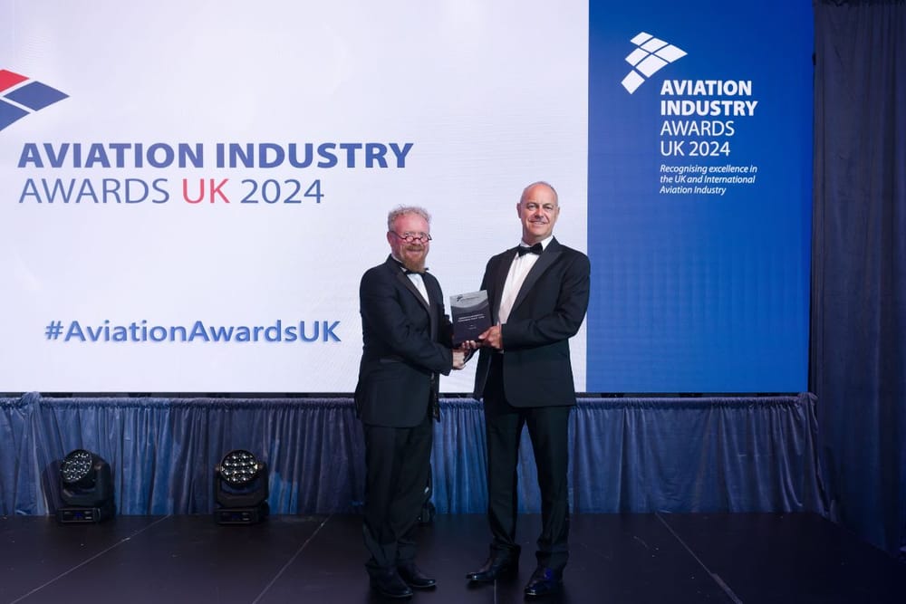 dnata Wins Aviation Sustainability & Environment Award at UK Aviation Industry Awards