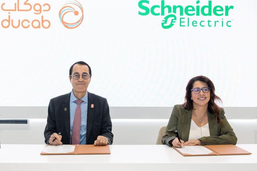 Ducab Group Expands ESG and Decarbonisation Strategy with Schneider Electric